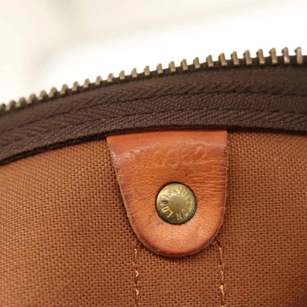 LOUIS VUITTON Monogram Keepall 60 Boston Bag M41422